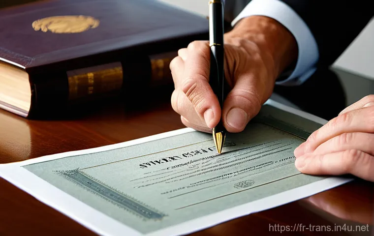 번역사 자격증 추천 - **Prompt:** A focused, professional female translator, in her late 30s, with a serious but approacha...