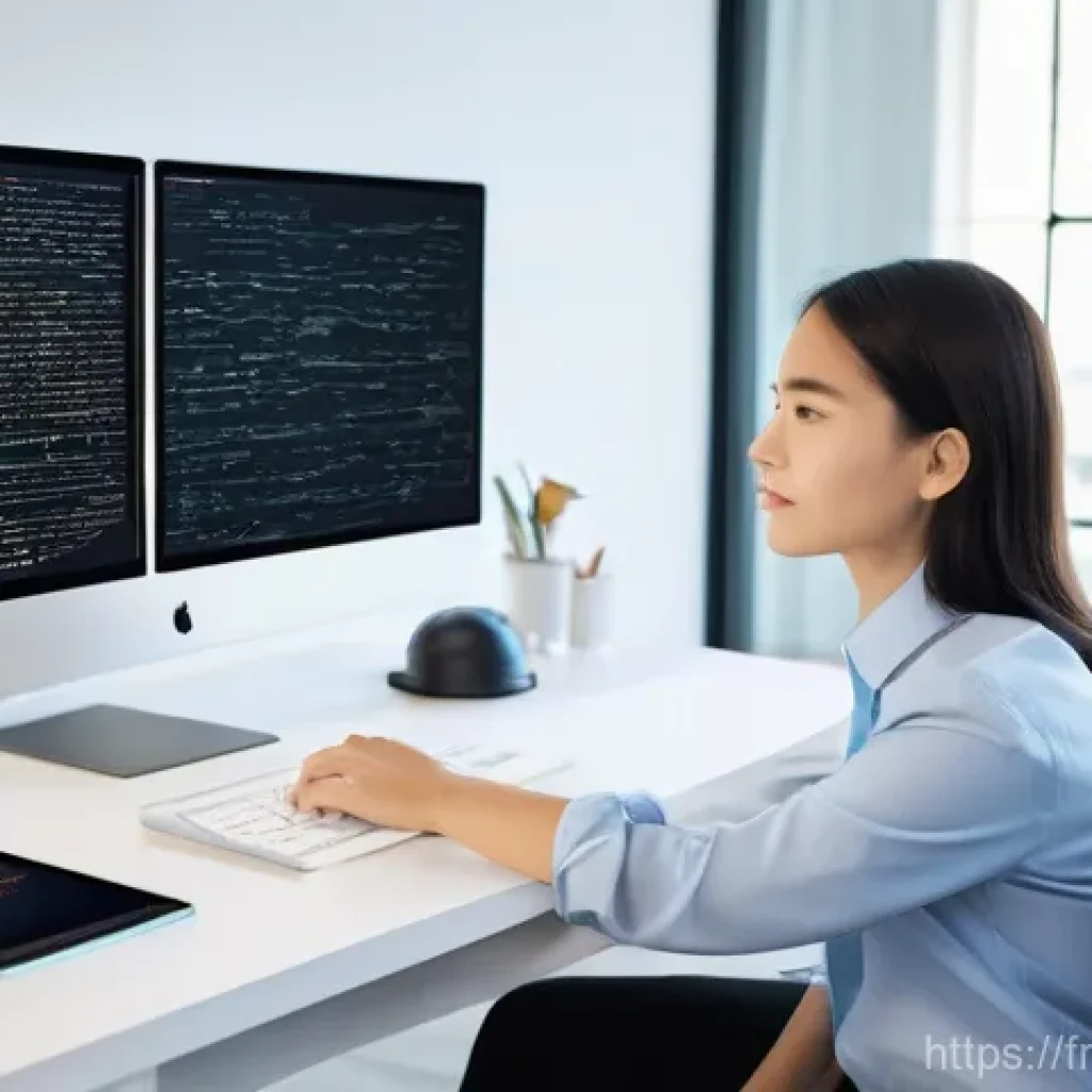 번역사 자격증 취득 후 첫 직장 - **Prompt 1: The Modern Translator's Hub - Blending Human Skill with AI**
    "A highly professional ...